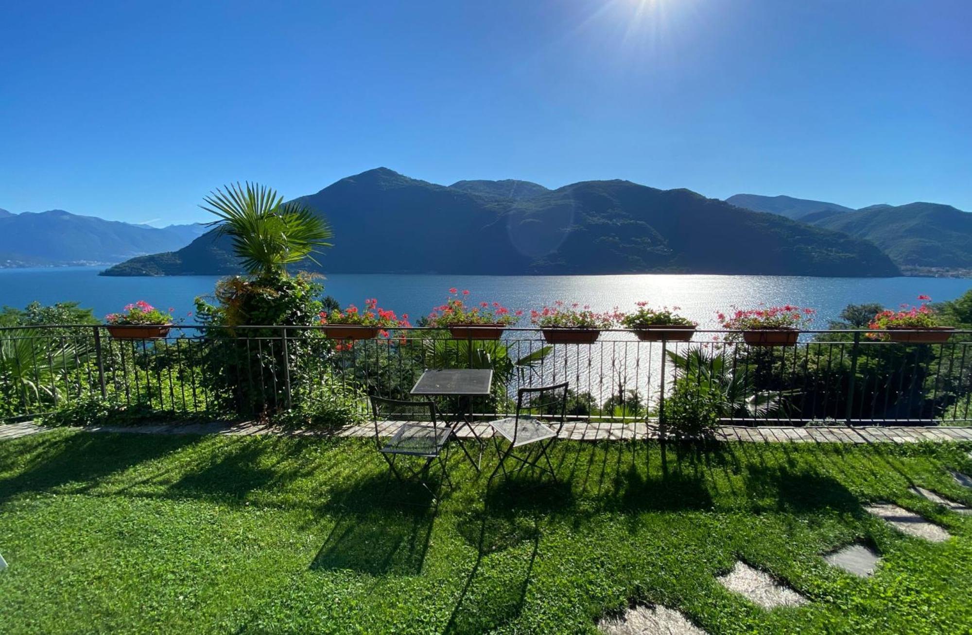 B&B Lago Maggiore Cannobio Exterior photo