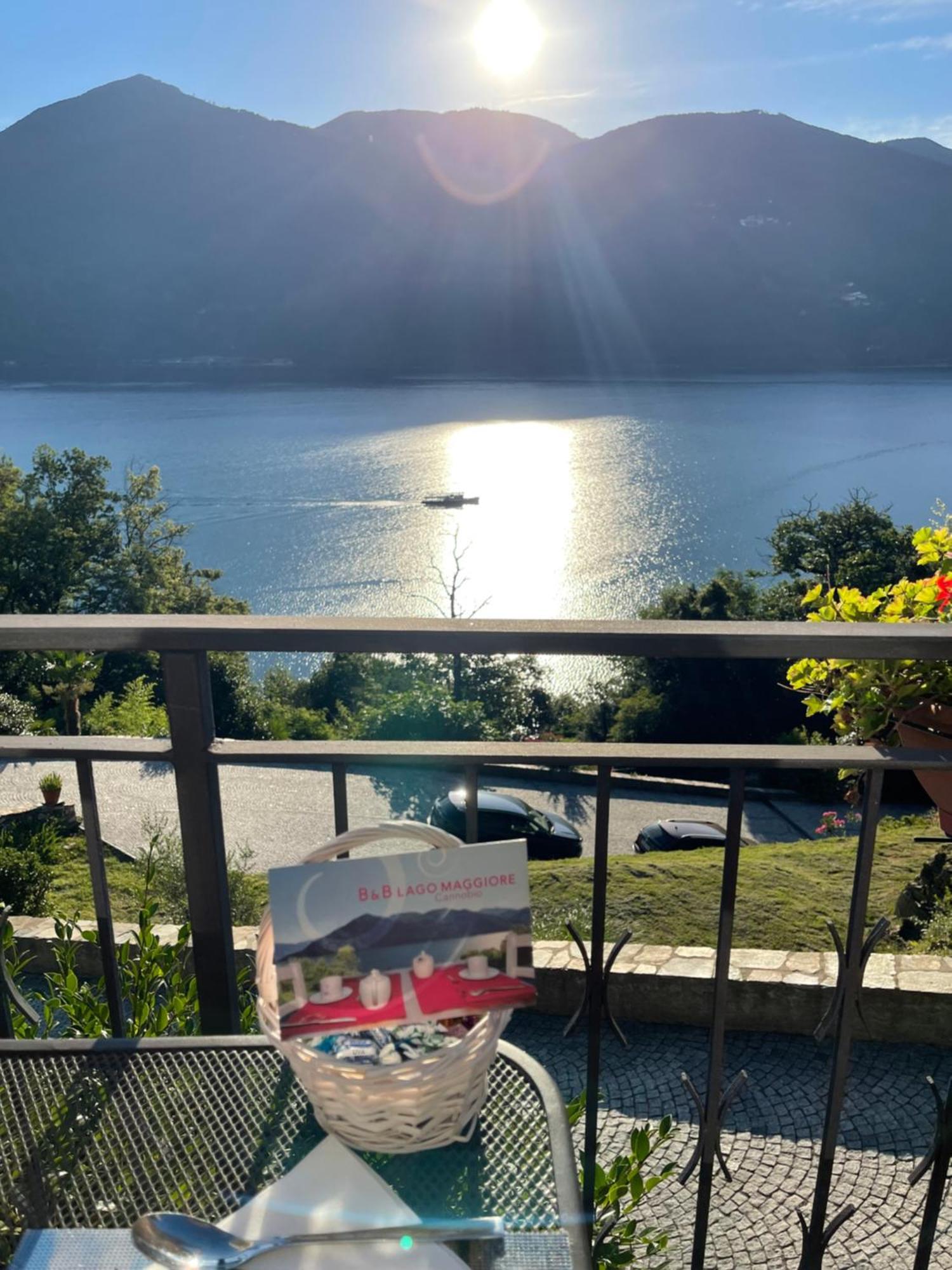 B&B Lago Maggiore Cannobio Exterior photo
